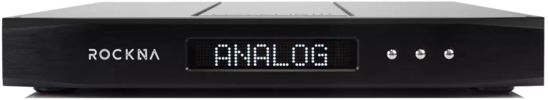 Rockna WaveLight DAC+ vue de face noir