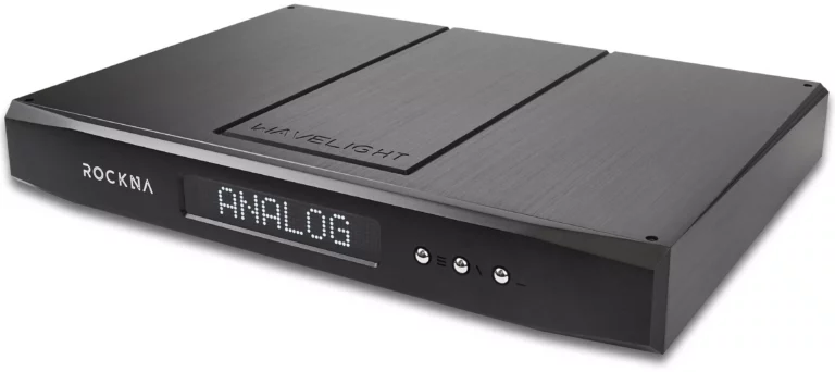 Rockna WaveLight DAC+ vue en perspective