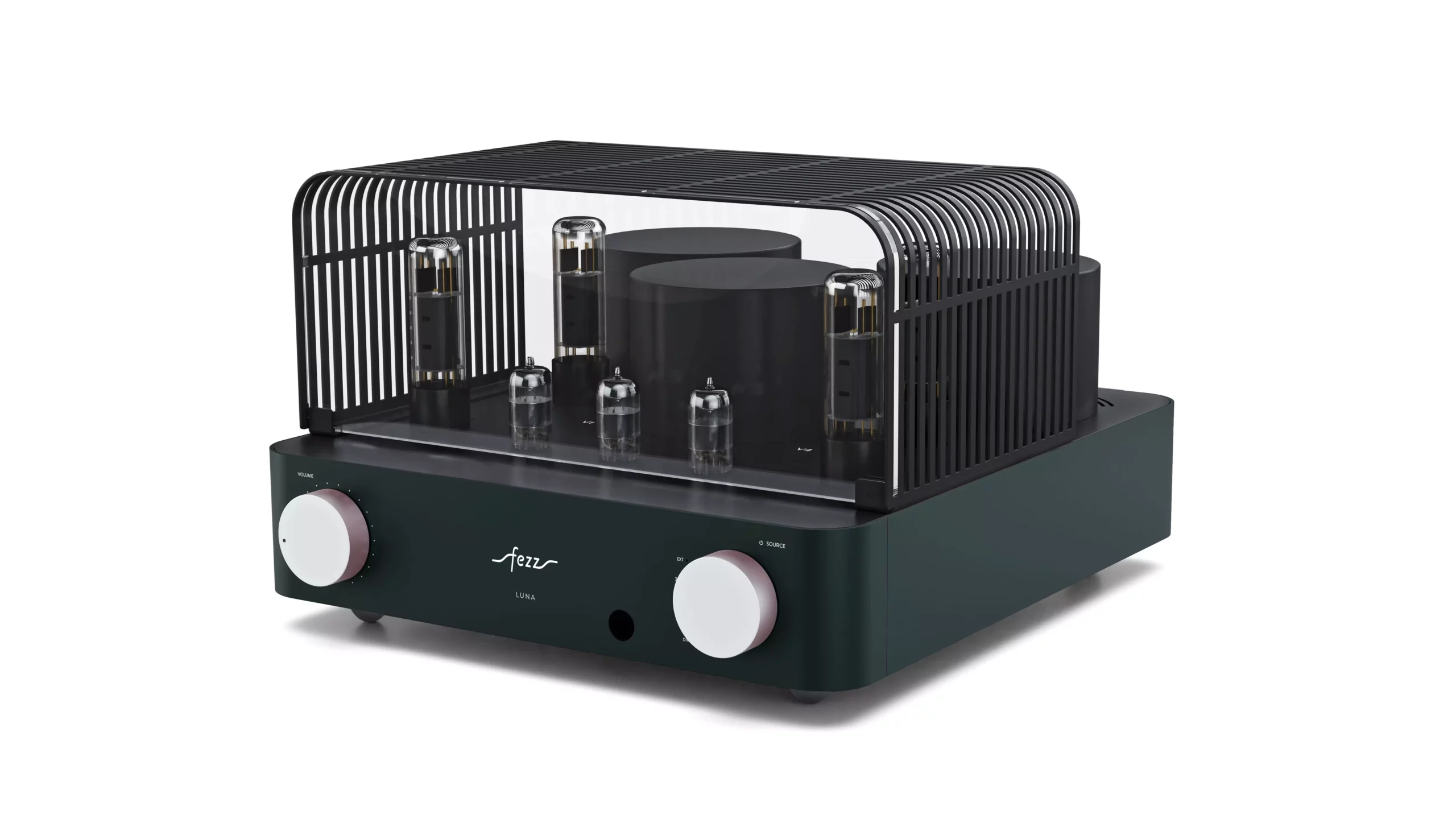 Amplificateur intégré à tubes Fezz Luna Evergreen avec grille de protection