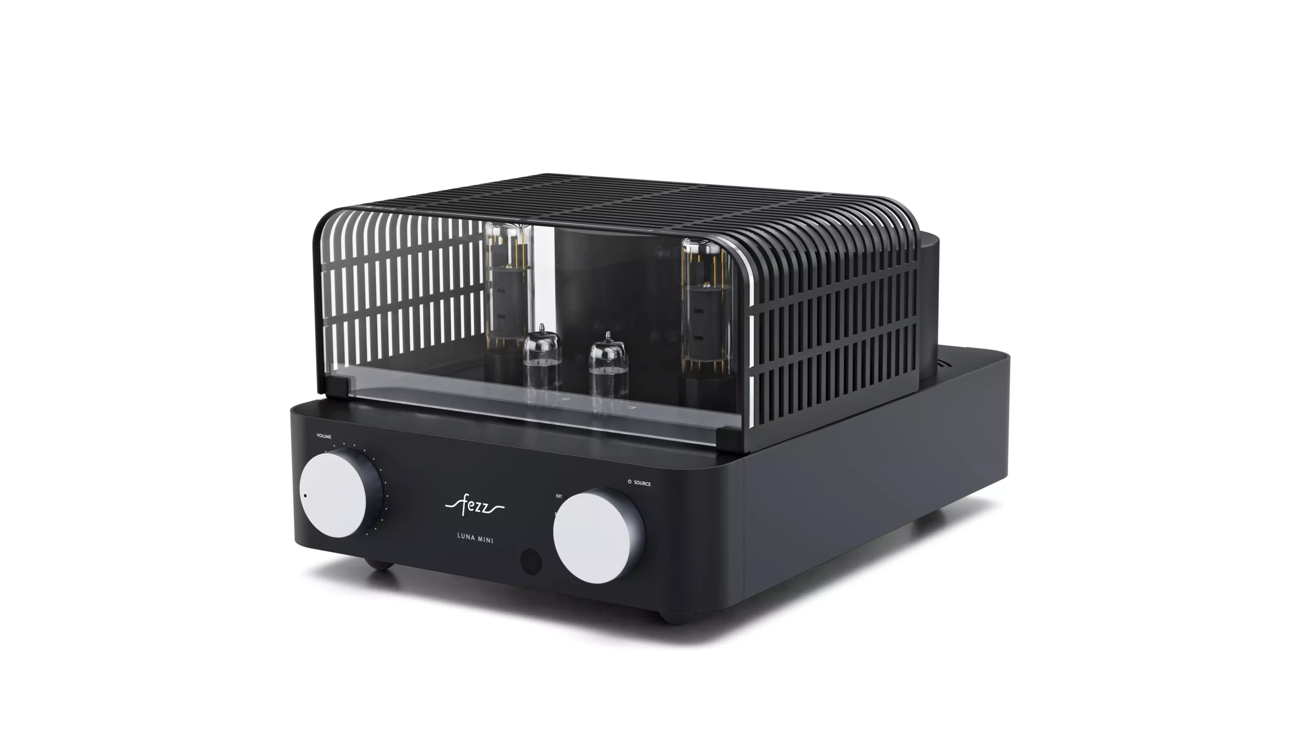Amplificateur intégré à tubes Fezz Audio Luna Mini en finition Black Ice