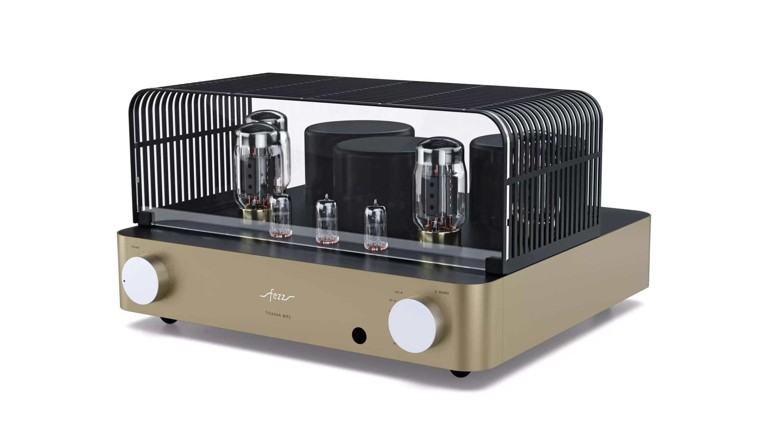 Amplificateur intégré à tubes Fezz Titania MK2 Sunlight