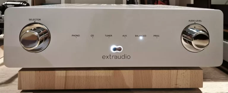 Amplificateur intégré Extraudio X250 MKIII Premium d’occasion