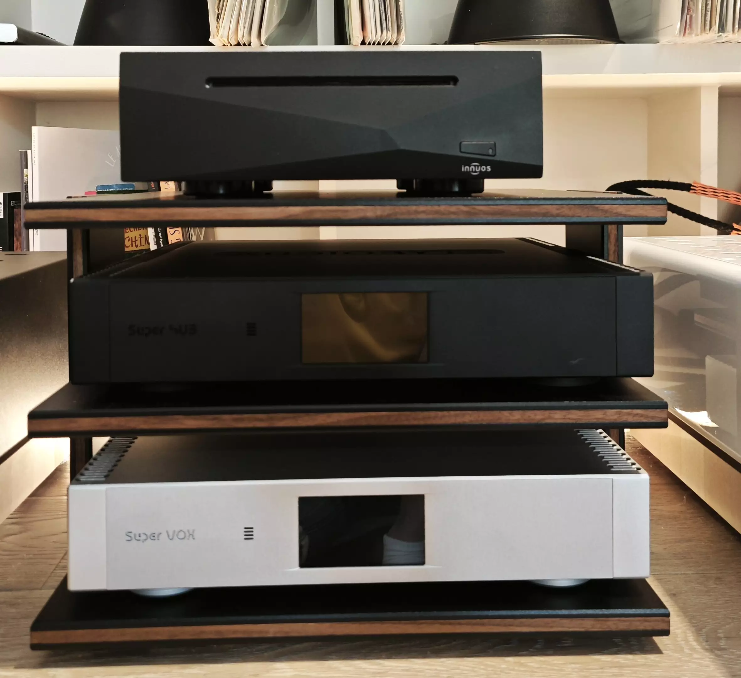 Innuos Zen Mini MKIII, serveur de musique audiophile à l'état neuf, vue de face